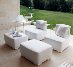 Итальянские Кресла - Кресло Bea фабрика Porada