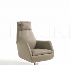 Итальянские Кресла - Кресло Daisy girevole фабрика Porada