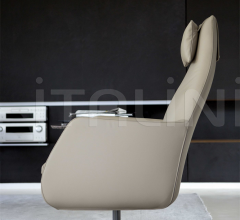 Итальянские Кресла - Кресло Daisy girevole фабрика Porada