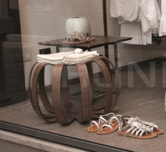 Итальянские Пуфы - Пуф Kiko фабрика Porada