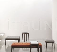 Итальянские Пуфы - Пуф Webby 3 фабрика Porada