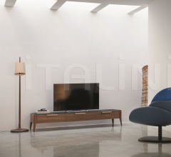 Итальянские Мебель для ТВ - Тумба под TV Atlante TV фабрика Porada