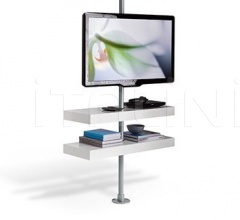 Итальянские Мебель для ТВ - Стойка под TV Domino TV фабрика Porada