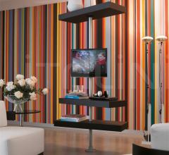 Итальянские Мебель для ТВ - Стойка под TV Domino TV фабрика Porada