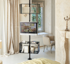 Итальянские Мебель для ТВ - Стойка под TV Domino TV фабрика Porada