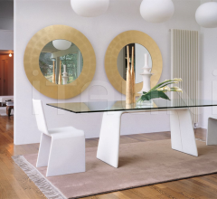 Итальянские Предметы интерьера - Зеркало Four Seasons tondo Итальянские Предметы интерьера - Зеркало Four Seasons tondo фабрика Porada