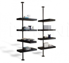 Итальянские Стеллажи - Этажерка Domino expo Итальянские Стеллажи - Этажерка Domino expo фабрика Porada