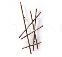 Итальянские Вешалки - Вешалка Sketch фабрика Porada