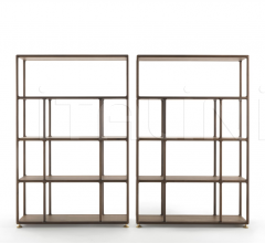 Итальянские Стеллажи - Книжный стеллаж Biblo Итальянские Стеллажи - Книжный стеллаж Biblo фабрика Porada