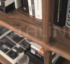 Итальянские Стеллажи - Книжный стеллаж Biblo Итальянские Стеллажи - Книжный стеллаж Biblo фабрика Porada