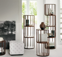 Итальянские Гостиная - Книжный стеллаж Cell Итальянские Гостиная - Книжный стеллаж Cell фабрика Porada