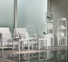 Итальянские Гостиная - Книжный стеллаж Cell Итальянские Гостиная - Книжный стеллаж Cell фабрика Porada