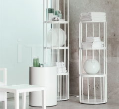 Итальянские Гостиная - Книжный стеллаж Cell Итальянские Гостиная - Книжный стеллаж Cell фабрика Porada