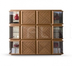 Итальянские Стеллажи - Модульный стеллаж Kvadro Итальянские Стеллажи - Модульный стеллаж Kvadro фабрика Porada