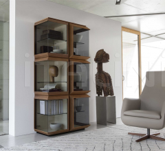 Итальянские Стеллажи - Модульный стеллаж Kvadro Итальянские Стеллажи - Модульный стеллаж Kvadro фабрика Porada