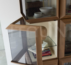 Итальянские Стеллажи - Модульный стеллаж Kvadro Итальянские Стеллажи - Модульный стеллаж Kvadro фабрика Porada