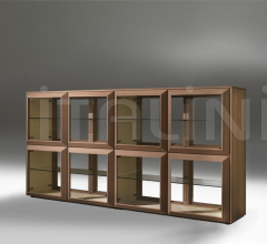 Итальянские Стеллажи - Модульный стеллаж Kvadro Итальянские Стеллажи - Модульный стеллаж Kvadro фабрика Porada