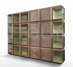 Итальянские Стеллажи - Модульный стеллаж Kvadro Итальянские Стеллажи - Модульный стеллаж Kvadro фабрика Porada