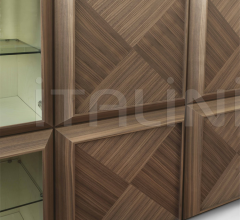 Итальянские Стеллажи - Модульный стеллаж Kvadro Итальянские Стеллажи - Модульный стеллаж Kvadro фабрика Porada