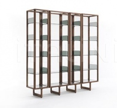 Итальянские Гостиная - Книжный стеллаж Myria Итальянские Гостиная - Книжный стеллаж Myria фабрика Porada