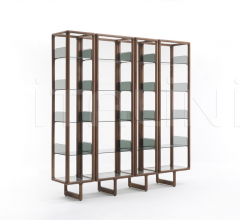 Итальянские Гостиная - Книжный стеллаж Myria Итальянские Гостиная - Книжный стеллаж Myria фабрика Porada