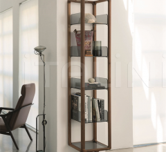 Итальянские Гостиная - Книжный стеллаж Myria Итальянские Гостиная - Книжный стеллаж Myria фабрика Porada