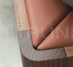 Итальянские Кровати - Кровать Ziggy bed Итальянские Кровати - Кровать Ziggy bed фабрика Porada