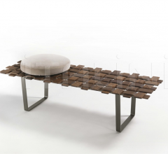 Итальянские Скамьи - Скамья Belt Итальянские Скамьи - Скамья Belt фабрика Porada