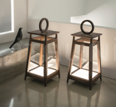 Итальянские Уличные светильники - Напольный светильник Amarcord фабрика Porada