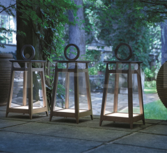 Итальянские Уличные светильники - Напольный светильник Amarcord фабрика Porada