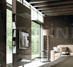 Итальянские Напольные светильники - Напольный светильник Babele alta фабрика Porada