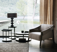 Итальянские Настольные светильники - Настольная лампа Babele bassa фабрика Porada