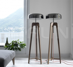 Итальянские Напольные светильники - Напольный светильник Pileo фабрика Porada