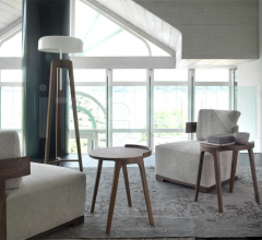 Итальянские Напольные светильники - Напольный светильник Pileo фабрика Porada