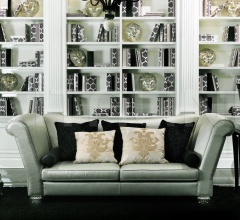 Трехместный диван Aurum S 433 Трехместный диван Aurum S 433 фабрика Elledue