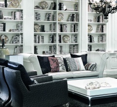 Трехместный диван Aurum S 433 Трехместный диван Aurum S 433 фабрика Elledue