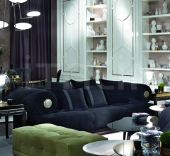 Двухместный диван Caesar S 902 Двухместный диван Caesar S 902 фабрика Elledue