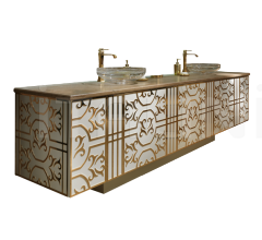 Тумба под раковину Decor AB 652 Тумба под раковину Decor AB 652 фабрика Elledue