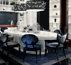 Стол обеденный Fidia T 573 Стол обеденный Fidia T 573 фабрика Elledue
