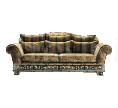 Двухместный диван Ghaia S 167 Двухместный диван Ghaia S 167 фабрика Elledue