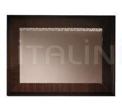 Настенное зеркало Il Novecento M 472 Настенное зеркало Il Novecento M 472 фабрика Elledue