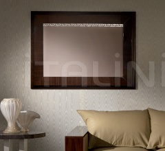 Настенное зеркало Il Novecento M 472 Настенное зеркало Il Novecento M 472 фабрика Elledue