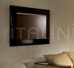 Настенное зеркало Il Novecento M 472 Настенное зеркало Il Novecento M 472 фабрика Elledue