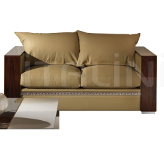 Двухместный диван Il Novecento S 472 Двухместный диван Il Novecento S 472 фабрика Elledue