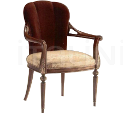 Стул с подлокотниками Maria Antonietta LA 153 Стул с подлокотниками Maria Antonietta LA 153 фабрика Elledue