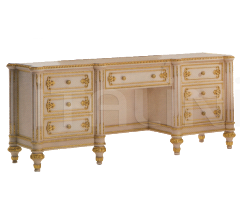 Туалетный столик Maria Antonietta B 154 Туалетный столик Maria Antonietta B 154 фабрика Elledue