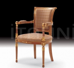 Стул с подлокотниками Maria Antonietta LA 158 Стул с подлокотниками Maria Antonietta LA 158 фабрика Elledue