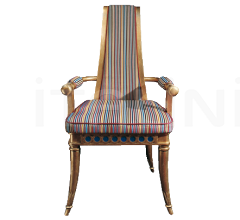 Стул с подлокотниками Misor LA 215 Стул с подлокотниками Misor LA 215 фабрика Elledue