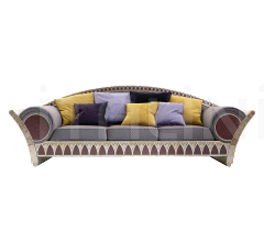 Трехместный диван Misor S 243 Трехместный диван Misor S 243 фабрика Elledue