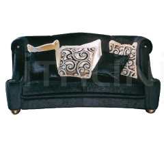 Двухместный диван Orpheo S 262 Двухместный диван Orpheo S 262 фабрика Elledue